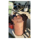 WILSON NO. 97 CAST IRON WOOD STOVE