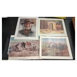 4 - WESTERN PRINTS