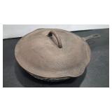 1930'S CHICAGO HARDWARE # 8 HAMMERED CAST IRON