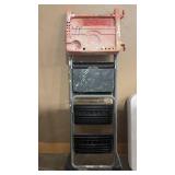 3 STEP FOLDING LADDER
