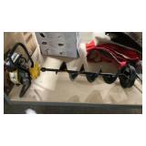JIFFY GAS POWERED ICE AUGER