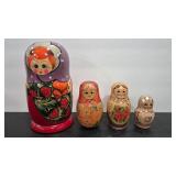 4 - MATRYOSHKA DOLL