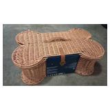 BONE BASKET &  DOG TOYS