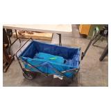 FOLDING UTILITY WAGON W/ COVER