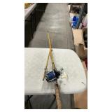 VINTAGE EAGLECLAW  FISHING POLE W/ REEL