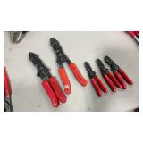 5 PC HD AUTO PINCH-OFF PLIERS