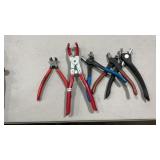SPARK PLUG BOOT PLIERS, HOSE CLAMP PLIERS AND DIA