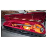 MENDINI VIOLIN & SOFT CASE