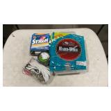 GROUP OF ASSORTED STEEL LEADER AND FISHING LINE