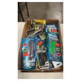 GROUP OF FISHING TOP WATER BAITS AND MORE
