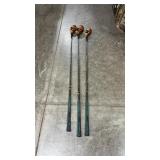 3 MACGREGOR WOOD CLUBS 1, 3, 5
