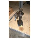VINTAGE GEAR-DRIVEN SCREW JACK
