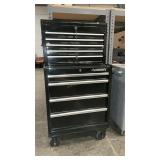 HUSKY 9-DRAWER ROLLING TOOL BOX W/ KEYS