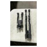 2 RIFLE BIPODS