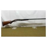 LC SMITH NO. 1 GRADE 1899 SXS 12 GA SHOTGUN
