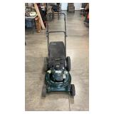 CRAFTSMAN 21' PUSH MOWER W/ BAGGER