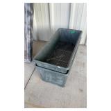 2 RECTANGLE PLANTER BOXES