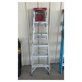 WERNER 6' ALUMINUM LADDER