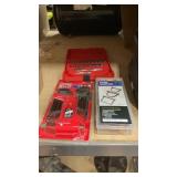 MILWAUKEE METRIC/ SAE RATCHET SET, CRAFTSMAN ALLEN