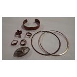 HANDCRAFTED COPPER JEWELRY ASSORTMENT