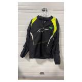 APLINE STARS MOTORCYCLE JACKET SZ 2XL