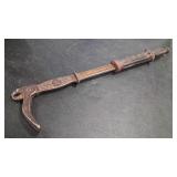 BRIDGEPORT HDW CO SURE GRIP 58 VTG NAIL PULLER