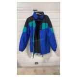 COLUMBIA SZ L WINTER JACKET