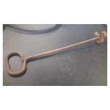 ' BAR 8 ' BRANDING IRON