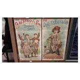 2 - VTG LOOK  ADVERTISING PRINTS