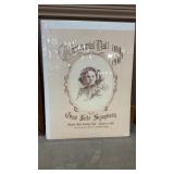 GREAT FALLS SYMPHONY CENTENNIAL POSTER 1884-1984