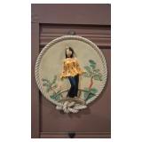 VTG CHALKWARE ART