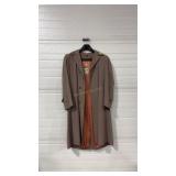 VINTAGE MIDWICK PARK TRENCH COAT SZ UNKOWN