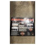HARLEY DAVIDSON HO ELECTRIC TRAIN SET NIB