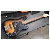 SIGNED SQUIRE PRECISION BASS