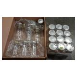CANNING JAR ASSORTMENT