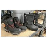 OZARK TRAIL WINTER BOOTS SZ 9 & 11