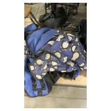 2 HORSE BLANKETS