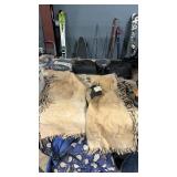 LEATHER RIDING CHAPS