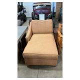 UPHOLSTERED CHAISE