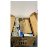 MILLER LITE BOX & SCHMIDT CAN COLLECTION