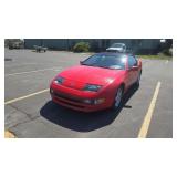 1993 NISSAN 300ZX CONVERTIBLE COUPE