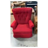 MCM UPHOLSTERED MANUAL RECLINER
