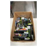 GROUP OF ASSORTED FISHING PLASTICS AND MORE