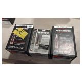 APPROX 130 NOSLER 6MM 55/90 GR BULLETS
