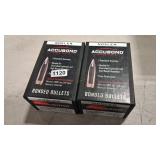 100 NOSLER 6MM 90 GR BULLETS
