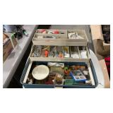 PLANO TACKLE BOX W/ TACKLE