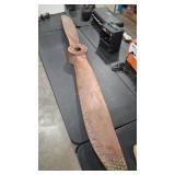 WOOD ANTQ AIRCRAFT PROPELLER