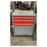CRAFTSMAN 3 DRAWER ROLLING TOOL BOX
