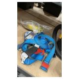 SELF RETRACTING LIFELINE, HARNESS AND SAFETY BELT