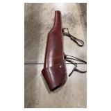 LEATHER SIDE MOUNT RIFLE SLING